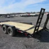 Carry On 7 x 18 Equipment Trailer Ladder Ramps