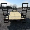 Carry On 7 x 18 Equipment Trailer Ladder Ramps