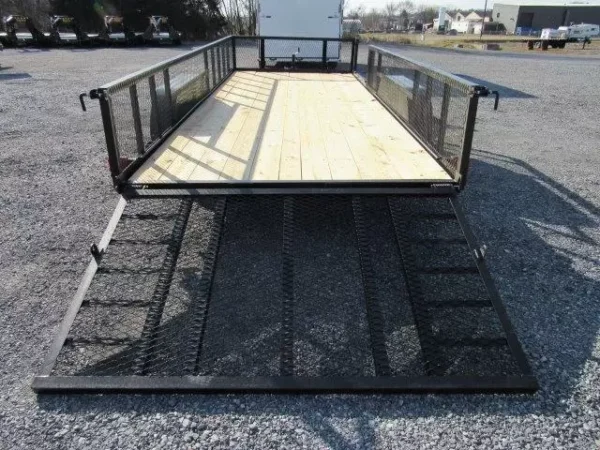 Carry On 7 x 18 Landscape Utility Trailer