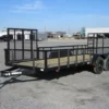 Carry On 7 x 18 Landscape Utility Trailer