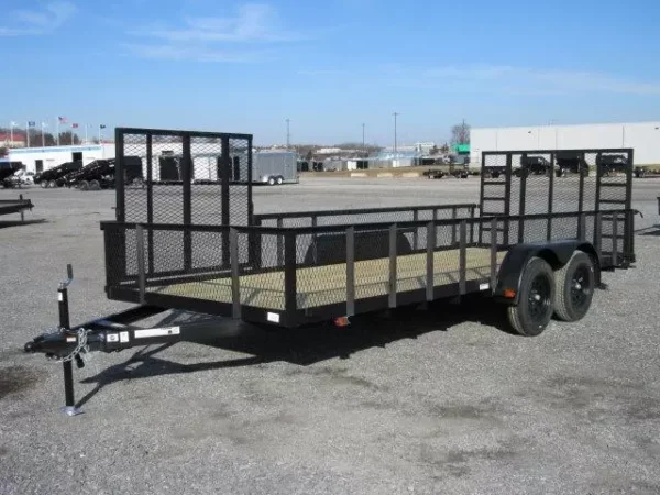 Carry On 7 x 18 Landscape Utility Trailer