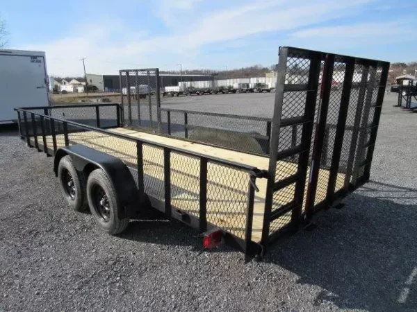 Carry On 7 x 18 Landscape Utility Trailer