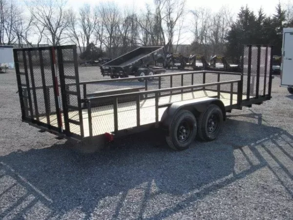 Carry On 7 x 18 Landscape Utility Trailer