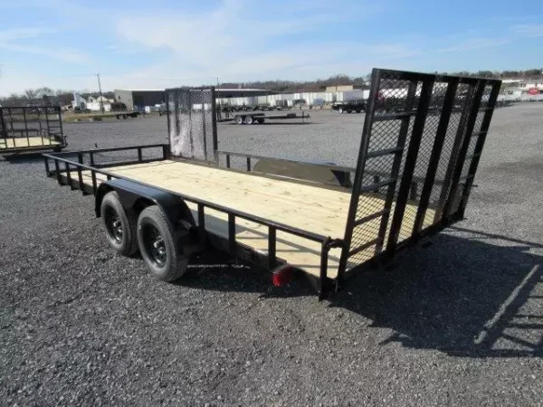 Carry On 7 x 18 Landscape Utility Trailer