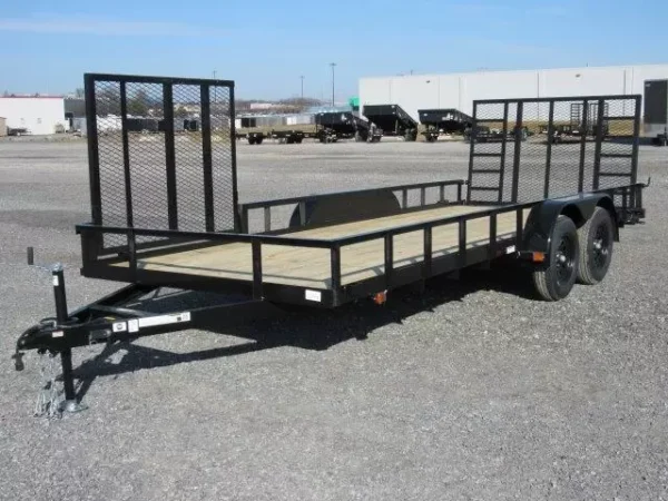 Carry On 7 x 18 Landscape Utility Trailer