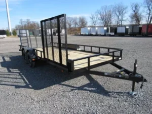 Carry On 7 x 18 Landscape Utility Trailer