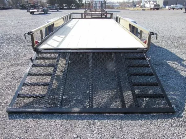Carry On 7 x 18 Landscape Utility Trailer