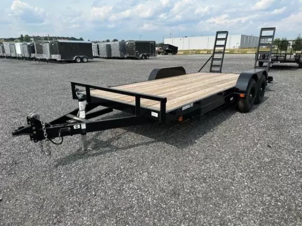 Carry-On-7x18-Low-Profile-Equipment-Trailer-Beavertail-Ladder-Ramps-10K-GVW-4.webp Carry On 7 x 18 Low Profile Equipment Trailer Ladder Ramps