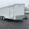 Carry On 7 x 18 Enclosed V-Nose Cargo Trailer