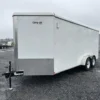 Carry On 7 x 18 Enclosed V-Nose Cargo Trailer