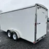 Carry On 7 x 18 Enclosed V-Nose Cargo Trailer