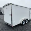 Carry On 7 x 18 Enclosed V-Nose Cargo Trailer