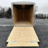 Carry On 7 x 18 Enclosed V-Nose Cargo Trailer