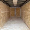 Carry On 7 x 18 Enclosed V-Nose Cargo Trailer