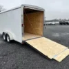 Carry On 7 x 18 Enclosed V-Nose Cargo Trailer