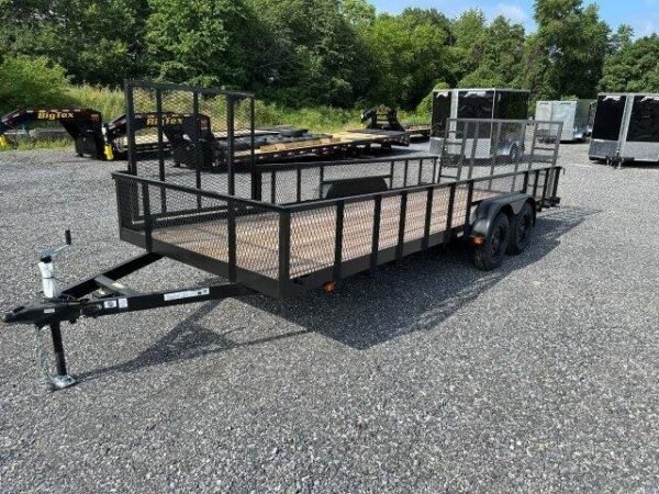 Carry-On-7x20-Landscape-Utility-Trailer-Mesh-Sides-ATV-Gate-3-2.jpg Carry-On 7 x 20 Landscape Utility Trailer