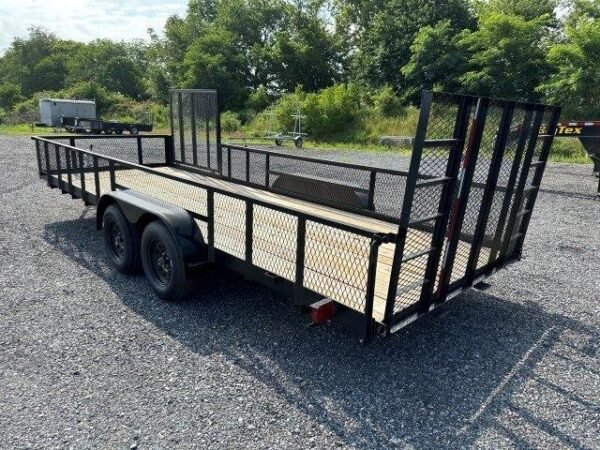 Carry-On-7x20-Landscape-Utility-Trailer-Mesh-Sides-ATV-Gate-4-2.jpg Carry-On 7 x 20 Landscape Utility Trailer