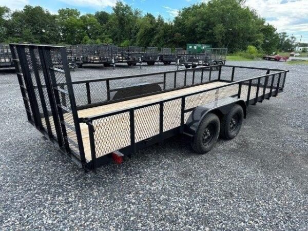 Carry-On-7x20-Landscape-Utility-Trailer-Mesh-Sides-Electric-Brakes-1.jpg Carry-On 7 x 20 Landscape Utility Trailer