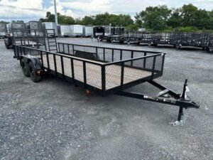 Carry-On 7 x 20 Landscape Utility Trailer