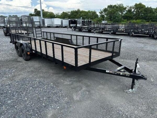 Carry-On-7x20-Landscape-Utility-Trailer-Mesh-Sides-Electric-Brakes-5.jpg Carry-On 7 x 20 Landscape Utility Trailer