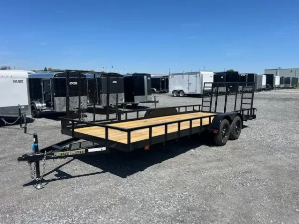 Carry-On 7 x 20 Landscape Utility Trailer