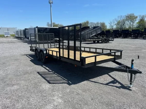 Carry-On 7 x 20 Landscape Utility Trailer