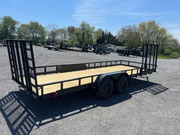Carry-On 7 x 20 Landscape Utility Trailer