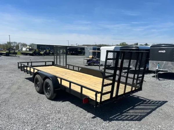 Carry-On 7 x 20 Landscape Utility Trailer