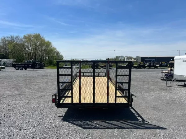 Carry-On 7 x 20 Landscape Utility Trailer