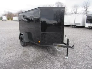 Covered Wagon 5 x 8 Enclosed Cargo Trailer