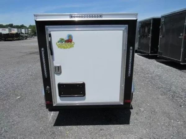 Covered-Wagon-5x8-Enclosed-Cargo-Trailer-Luggage-Trailer-Single-Rear-Door-3.webp Covered Wagon 4×6 Enclosed Cargo Trailer