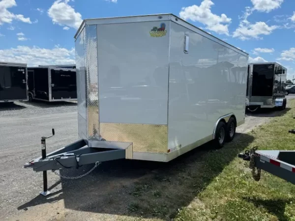 Covered-Wagon-8.5x16-V-Nose-Enclosed-Cargo-Trailer-E-Track-on-Walls-1.webp Covered Wagon 8.5 x 16 Enclosed Trailer - Landscape Package
