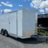 Covered-Wagon-8.5x16-V-Nose-Enclosed-Cargo-Trailer-E-Track-on-Walls-2.webp Covered Wagon 8.5 x 16 Enclosed Trailer - Landscape Package