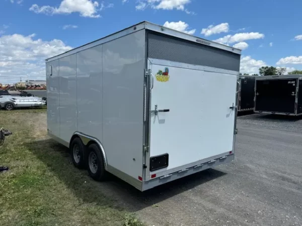 Covered-Wagon-8.5x16-V-Nose-Enclosed-Cargo-Trailer-E-Track-on-Walls-4.webp Covered Wagon 8.5 x 16 Enclosed Trailer - Landscape Package