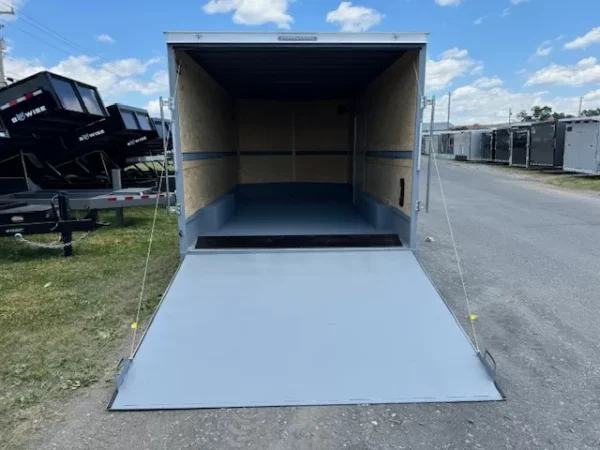 Covered-Wagon-8.5x16-V-Nose-Enclosed-Cargo-Trailer-E-Track-on-Walls-5.webp Covered Wagon 8.5 x 16 Enclosed Trailer - Landscape Package