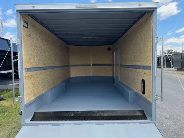 Covered-Wagon-8.5x16-V-Nose-Enclosed-Cargo-Trailer-E-Track-on-Walls-6.webp Covered Wagon 8.5 x 16 Enclosed Trailer - Landscape Package