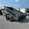 Covered Wagon 6 x 12 Prospector Dump Trailer