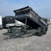 Covered Wagon 6 x 12 Prospector Dump Trailer