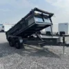 Covered Wagon 6 x 12 Prospector Dump Trailer
