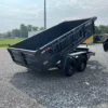 Covered Wagon 6 x 12 Prospector Dump Trailer