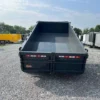 Covered Wagon 6 x 12 Prospector Dump Trailer