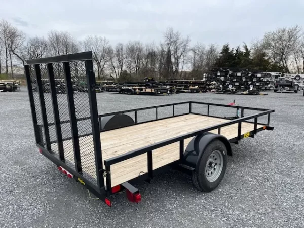 Big Tex 6 x 12 Utility Trailer