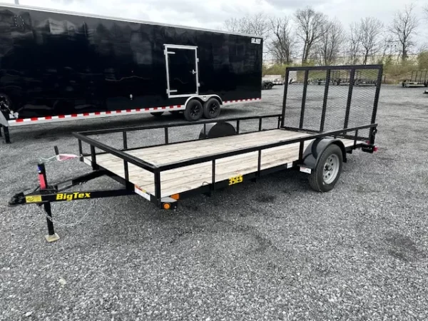 Big Tex 6 x 14 Utility Trailer