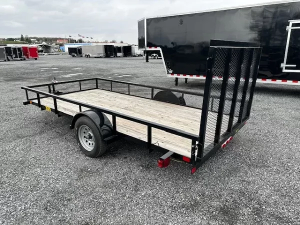 Big Tex 6 x 14 Utility Trailer