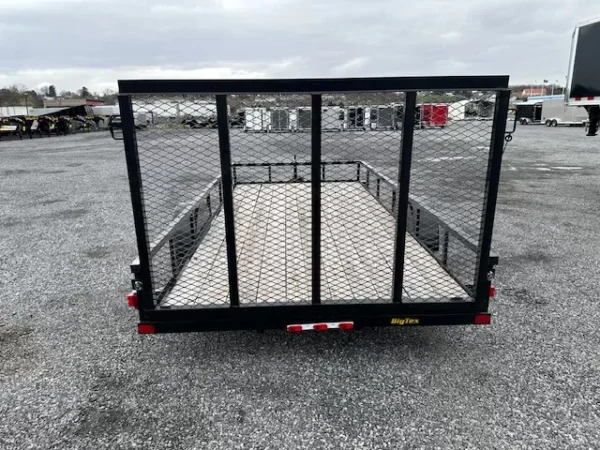 Big Tex 6 x 14 Utility Trailer