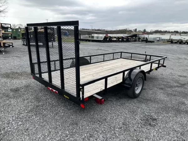 Big Tex 6 x 14 Utility Trailer