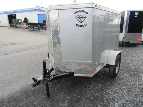 Diamond Cargo 4 x 6 Enclosed Cargo Trailer