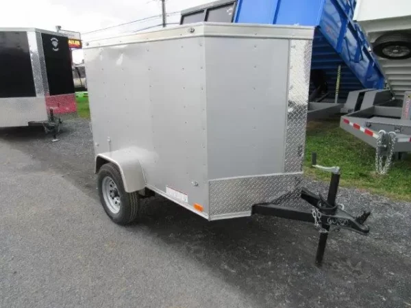 Diamond Cargo 4 x 6 Enclosed Cargo Trailer