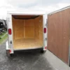 Diamond Cargo 4 x 6 Enclosed Cargo Trailer