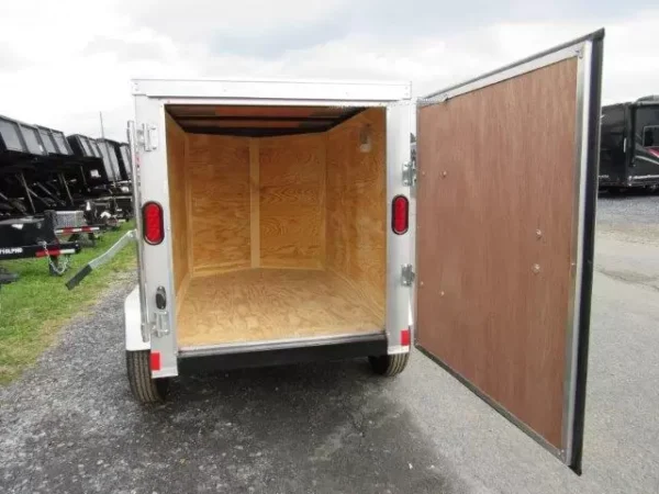 Diamond Cargo 4 x 6 Enclosed Cargo Trailer